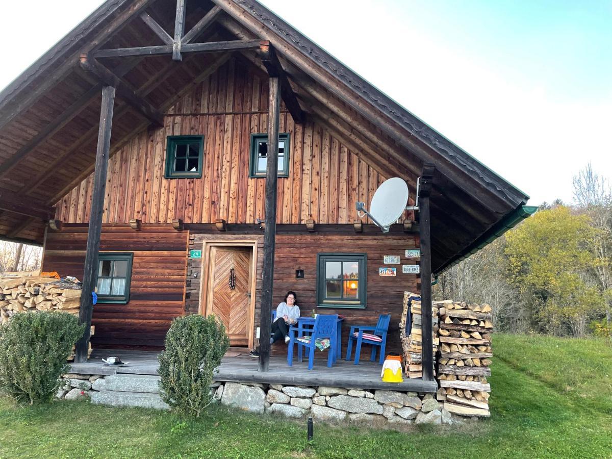 Berghuette, Chalet - Schwarzenberg Am Boehmerwald Schwarzenberg am Bohmerwald Exterior foto