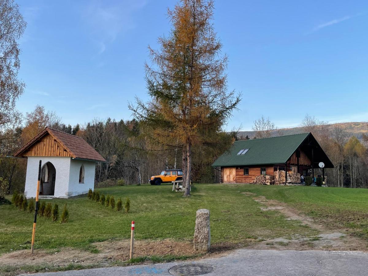 Berghuette, Chalet - Schwarzenberg Am Boehmerwald Schwarzenberg am Bohmerwald Exterior foto