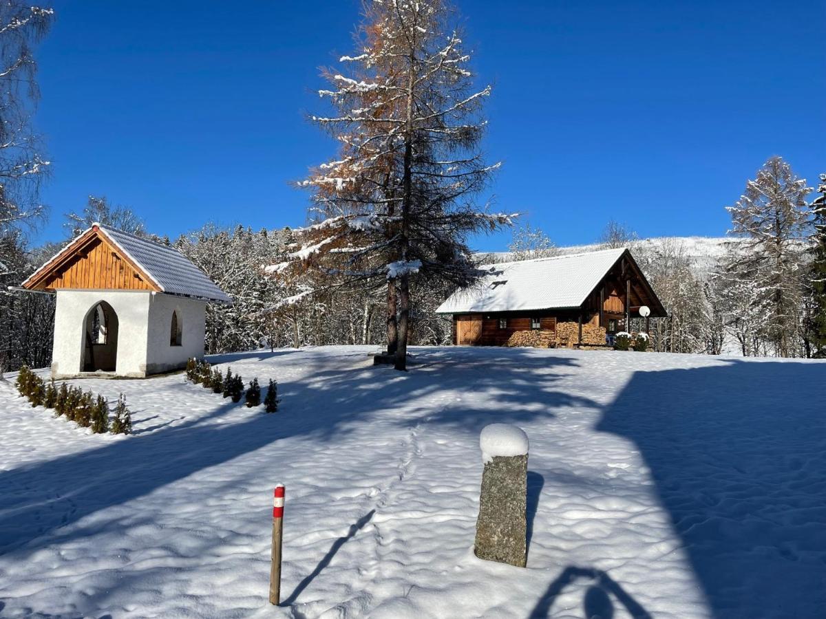 Berghuette, Chalet - Schwarzenberg Am Boehmerwald Schwarzenberg am Bohmerwald Exterior foto