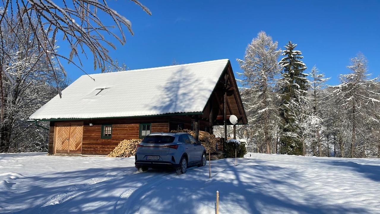 Berghuette, Chalet - Schwarzenberg Am Boehmerwald Schwarzenberg am Bohmerwald Exterior foto